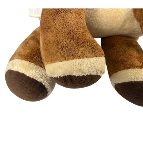 Build A Bear Rudolph Red Nosed Reindeer Plush Stuffed Toy 16" Vintage 1992 90s - Picture 13 of 14